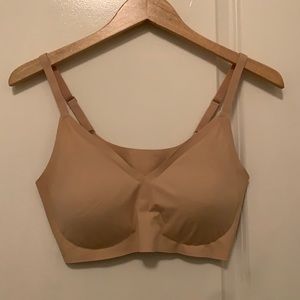 True and Co Beige Bra